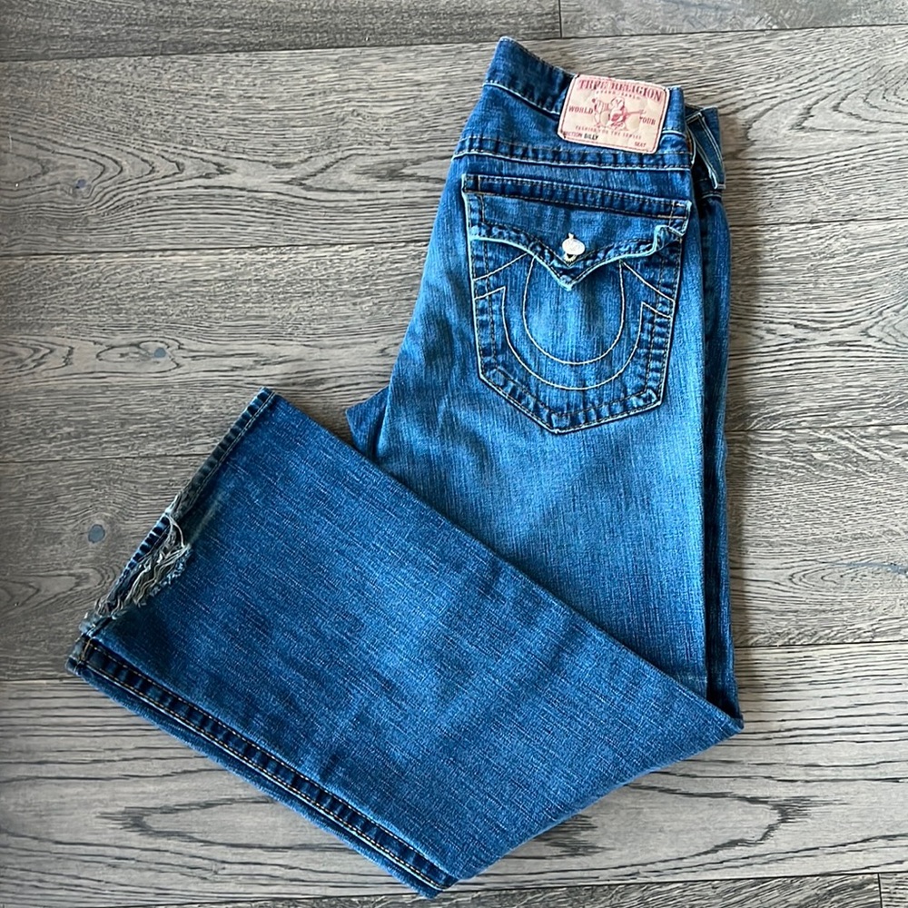 Men’s True Religion Jeans - Billy - 34